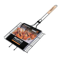 Купить Решетка для барбекю средняя 65х35х26 см с антипригарным покр. (HS-RBA NP350X) Helios арт. HS-RBA NP350X