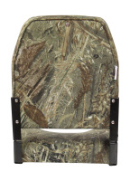 Купить Кресло складное мягкое ECONOMY с высокой спинкой; обивка камуфляжная ткань арт. 1040647