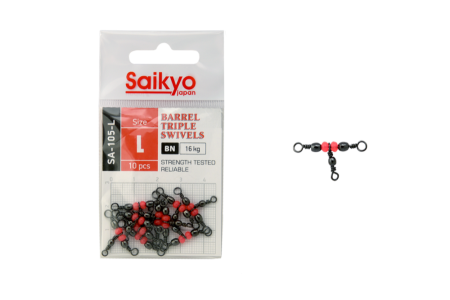 Купить Вертлюг Saikyo SA-105-L - 10 шт арт. SA-105-L