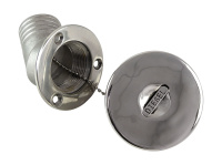 Купить Горловина заливная для дизтоплива, угловая, под шланг 38 мм арт. 852