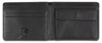 Купить Бумажник Mano Don Montez, натуральная кожа в черном цвете, 11х8,4 см арт. M191925001