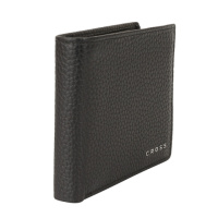 Купить Кошелёк Cross Hudson, кожа наппа, черный, 11х9х1,5 см арт. AC1288072_1-1