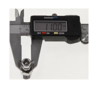 Купить Штуцер топливный в бак Suzuki (адаптер,металл,OD:11mm ), совместим с C14504 (упаковка из 20 шт.) арт. C14509_pkg_20