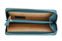 Купить Кошелёк Cross Colors, кожа наппа, зеленый, 20x10,2x2 см арт. AC3138287_5-131