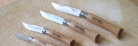Купить Нож Opinel №5, нержавеющая сталь, рукоять из бука, 001072 арт. 001072