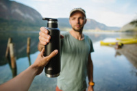 Купить Термос Esbit PICTOR, из нержавеющей стали, черная, 0.75 л, IB750PC-BK арт. IB750PC-BK