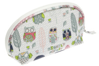 Купить Косметичка Dewal Beauty Ночной лес, мультицвет, 19,5х7,5х11 см арт. BG-804