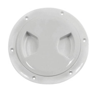 Купить Лючок палубный 4"; белый арт. 15091