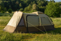 Купить Палатка автомат Ultra, light tan / wood, World of Maverick арт. M-CB-092