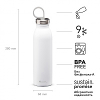 Купить Chilled Бутылка 0,55L Белая (10-09425-006) арт. 10-09425-006