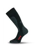 Купить Носки Lasting TKS 834, polypropylene+nylon, темно-зеленый с серой вставкой, размер M (TKS834M) арт. TKS834M