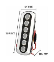 Купить Панель бортового питания, 6 кнопок арт. SP6006