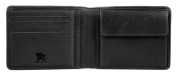Купить Бумажник Mano Don Montez, натуральная кожа в черном цвете, 12,5х9,7 см арт. M191925101
