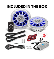 Купить Морская акустика BOSS MRGB65S арт. MRGB65S