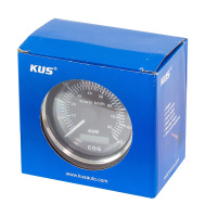 Купить GPS-спидометр аналоговый 0-45 узлов; черный циферблат; нержавеющий ободок; выносная антенна; д. 85 мм арт. JMV00259_JMV00222