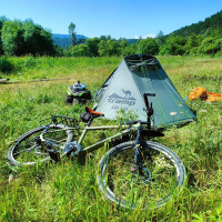 Купить Tramp палатка Air 1 Si (cloud grey) арт. TRT-93