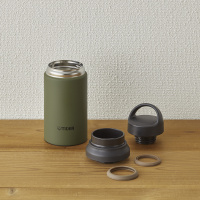 Купить Термокружка Tiger MCZ-S040 Moss Forest 0,4 л (моховый лес) арт. MCZ-S040 GZ