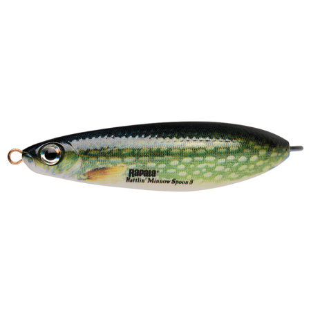 Купить Незацепляйка RAPALA Rattlin' Minnow Spoon 08 /PK / 8см, 16гр. арт. RMSR08-PK