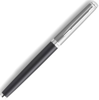 Купить Waterman Hemisphere - Matte SS Black CT, перьевая ручка, F арт. 2146578