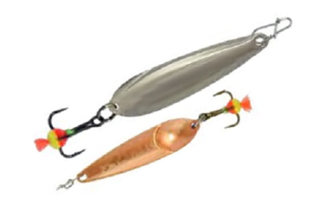 Купить Блесна вертикальная ECOPRO Krill, 38мм, 3,5г,S/C арт. EPVJKR38S/C