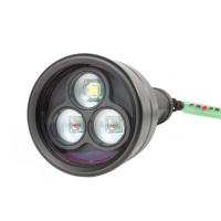Купить Фонарь для дайвинга Ferei W153 1хCREE XM-L (Cool White) 2xCREE XP-E (Red) арт. W153