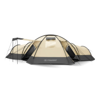 Купить Палатка Trimm Family BUNGALOW II, песочный 8+3, 49717 арт. 49717