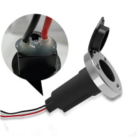 Купить Основание для вставных огней нержавеющая сталь, пластик арт. B011500-SS