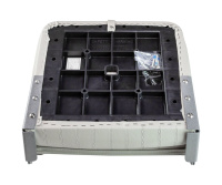 Купить Кресло складное мягкое ECONOMY низк спинк, серый (упаковка из 2 шт.) арт. 1040623_pkg_2