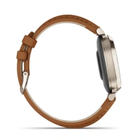 Купить GARMIN  LILY 2 Classic Cream Gold / Tan Leather Band 010-02839-02 арт. 010-02839-02