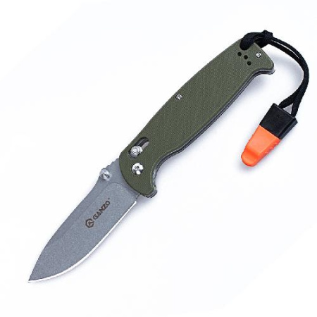 Купить Нож Ganzo G7412-WS зеленый, G7412-GR-WS арт. G7412-GR-WS