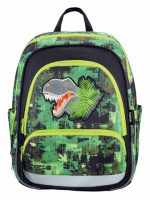 Купить Ранец Step by step BaggyMax Speedy зеленый Green Dino арт. 00138536