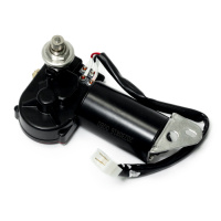 Купить Электропривод стеклоочистителя W.E, длина резьбы 25 мм, посадка 13.5 мм, 45-60-80-110°, 12В арт. WEM1233AA 25