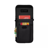 Купить Кошелёк на шею Victorinox Travel Accessories 5.0 Deluxe с RFID защитой, чёрный, 21x1x14 см арт. 610603