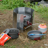 Купить Экран ветрозащитный Naturehike NH20CJ008 10 секций, 6927595749777 арт. 6927595749777