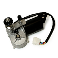 Купить Электропривод стеклоочистителя W.E с адаптером, длина резьбы 50мм, посадка М8-10, 45-50-85-105°, 12В арт. WEM1333B 50