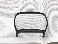 Купить Лупа 7722 (110мм х 60мм, 3х, на подставке) арт. 22676