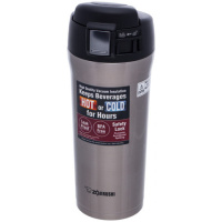 Купить Термокружка Zojirushi SM-YAF (0,48 литра), стальная арт. SM-YAF48-XA