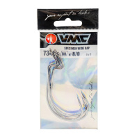 Купить Крючок офсетн VMC 7348 BN (черн. никель) №8/0 (3шт) арт. 7348BN-8/0-L