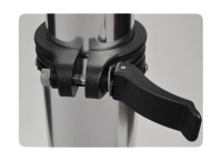 Купить Стойка столешницы регулируемая 3 ступени 335-714 мм основание 300 мм арт. 1660230