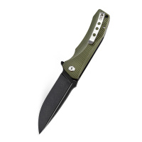 Купить Нож Bestech Mako сталь K110, рукоять G10 зеленая арт. BG27D