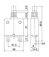 Купить Предохранитель автоматический 10 А арт. AESZE70010AC1