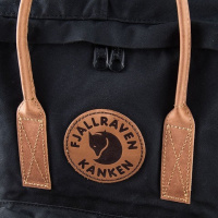 Купить Рюкзак Fjallraven Kanken No. 2, черный, 27х13х38 см, 16 л арт. F23565-550