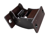 Купить Подставка для эхолота и аккумулятора с двумя держателями удочек, лик-паз арт. pat_031