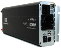 Купить Инвертор с зарядным устройством MobileComfort S1012-BC, чистый синус, 1000Вт, 12В арт. S1012-BC