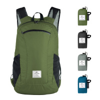 Купить Рюкзак компактный Naturehike 18L NH17A012-B Ultra-Light зеленый арт. 6976507663762