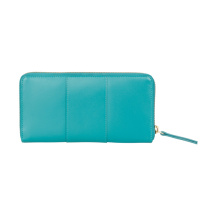 Купить Кошелёк Cross Kelly Wall, кожа наппа, тёмно-бирюзовый, 19,5x10,2x2 см арт. AC928287_1-28