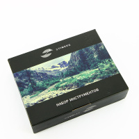 Купить Набор инструментов Stinger, 19 предметов, в пластиковом кейсе, 215x130x30 мм, белый полупрозрачный арт. W0504