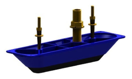 Купить Lowrance StructureScan SS Thru-Hull арт. 000-11459-001