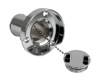 Купить Горловина топливная с грязеотводом хромир. сталь (упаковка из 20 шт.) арт. C12795_pkg_20