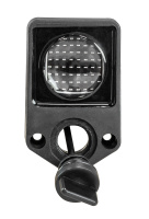 Купить Подводный огонь со сливной пробкой, Blue, AquaIDEA арт. B3WB